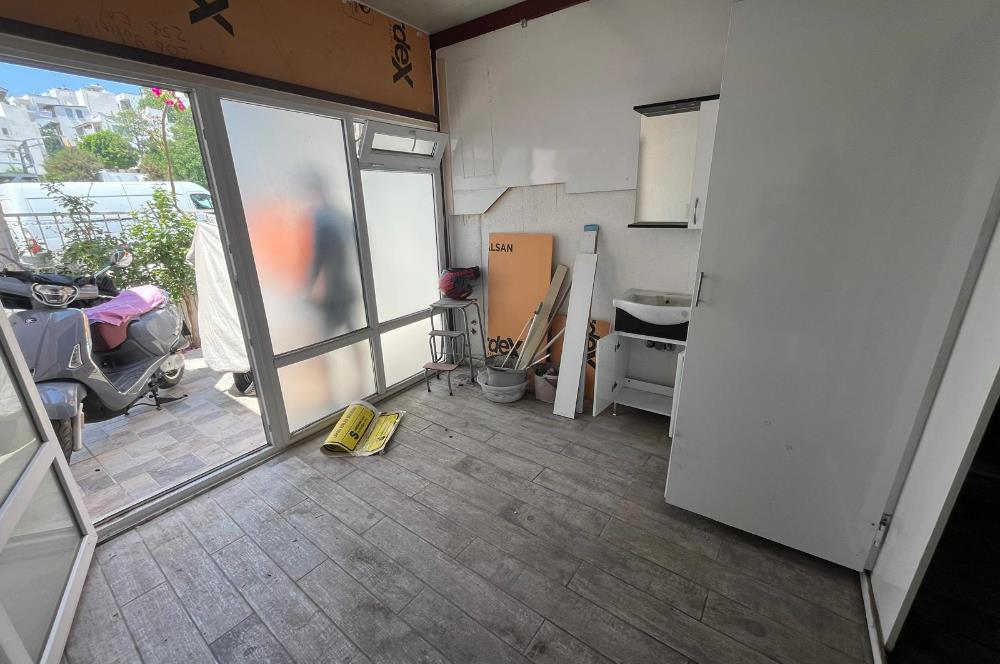 Gümbet Pazar Yeri Yakınında Cadde Üzerinde Kiralık işyeri