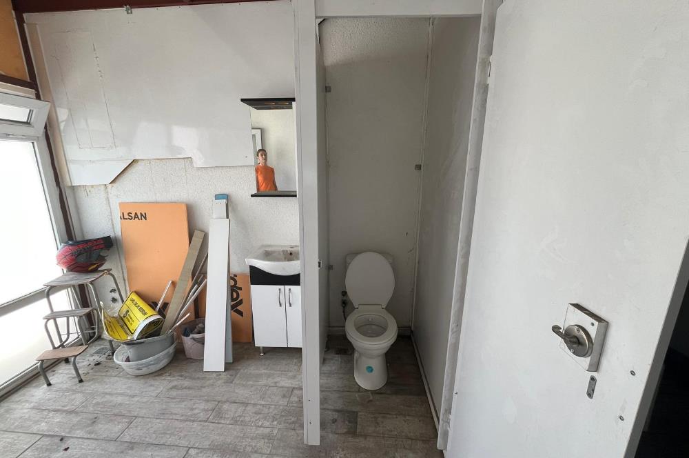 Gümbet Pazar Yeri Yakınında Cadde Üzerinde Kiralık işyeri