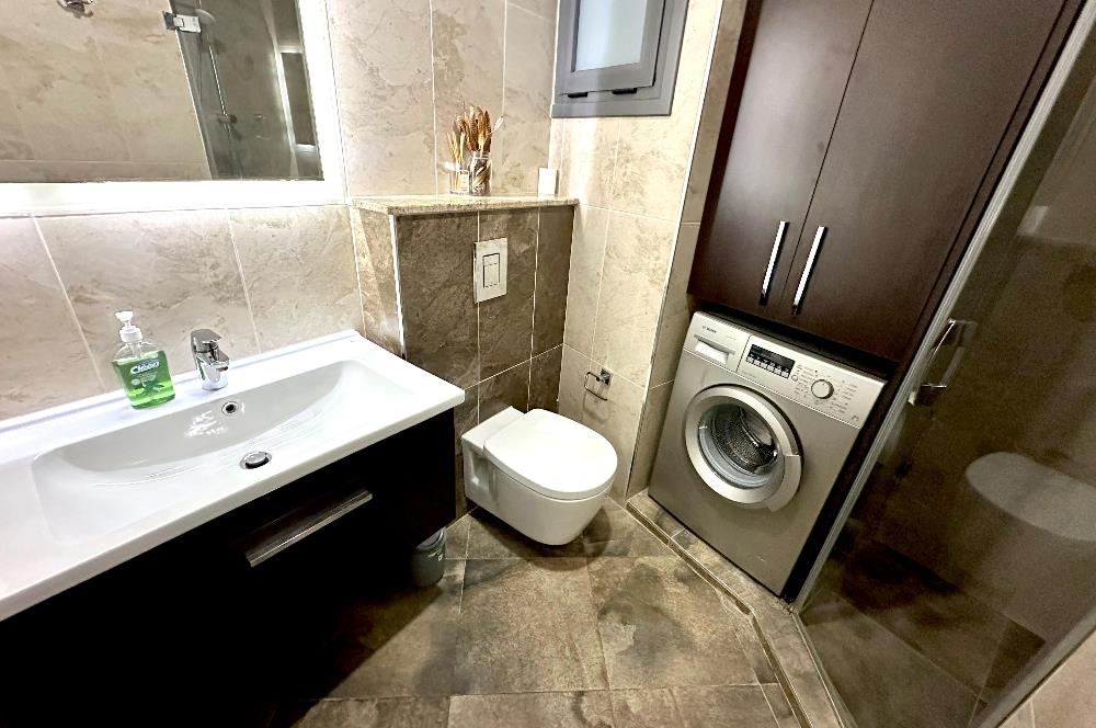 KKTC Girne Akacan Elegance Full Eşyalı Deniz ve Dağ Manzaralı Satılık 2+1 Daire