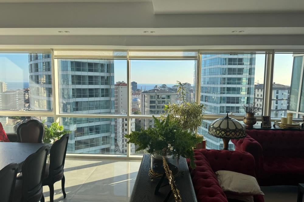C21 ROOF'dan FOURWİNDS DENİZ MANZARALI SATILIK 3+1 DAİRE