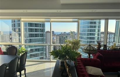 C21 ROOF'dan FOURWİNDS DENİZ MANZARALI SATILIK 3+1 DAİRE