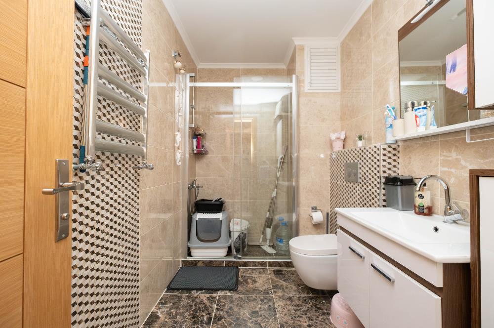 KÜÇÜKYALI'DA 3+2 150m2 NET TERASLI YENİ BAKIMLI DUBLEKS