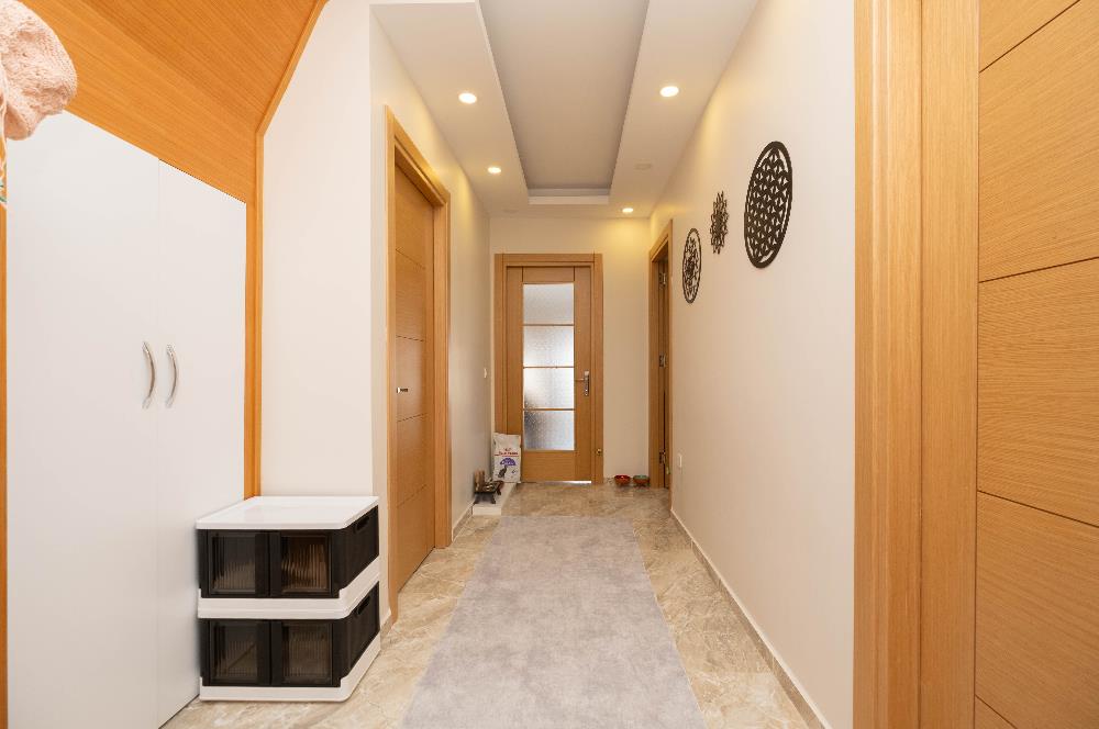 KÜÇÜKYALI'DA 3+2 150m2 NET TERASLI YENİ BAKIMLI DUBLEKS