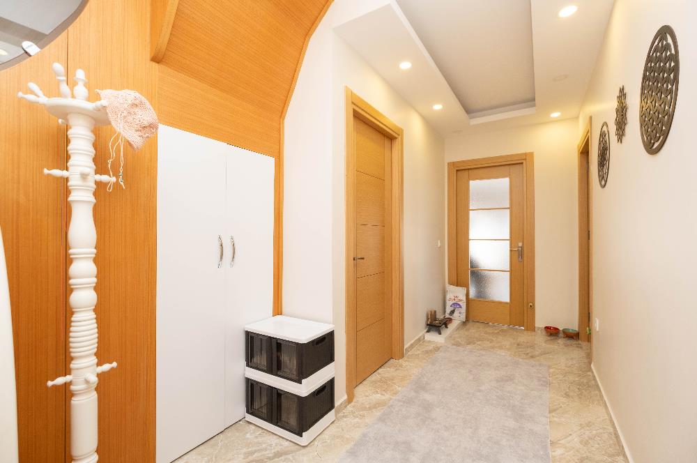KÜÇÜKYALI'DA 3+2 150m2 NET TERASLI YENİ BAKIMLI DUBLEKS