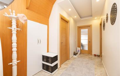 KÜÇÜKYALI'DA 3+2 150m2 NET TERASLI YENİ BAKIMLI DUBLEKS