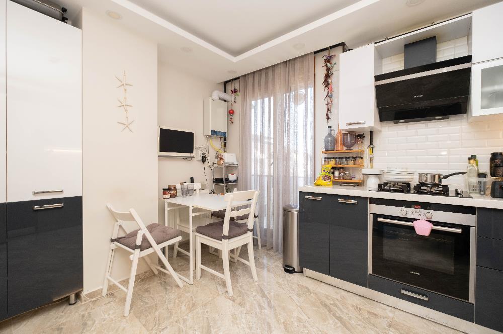 KÜÇÜKYALI'DA 3+2 150m2 NET TERASLI YENİ BAKIMLI DUBLEKS