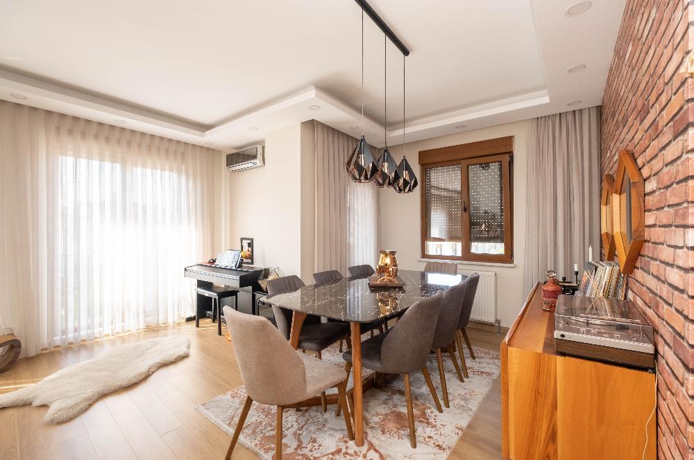 KÜÇÜKYALI'DA 3+2 150m2 NET TERASLI YENİ BAKIMLI DUBLEKS