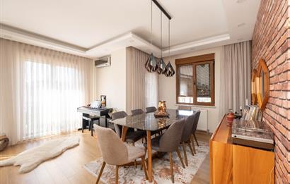 KÜÇÜKYALI'DA 3+2 150m2 NET TERASLI YENİ BAKIMLI DUBLEKS