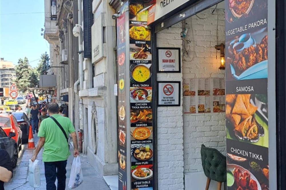 Taksim Sıraselviler’de Kiracılı Satılık Dükkan – 150 m² – Yüksek Getiri!