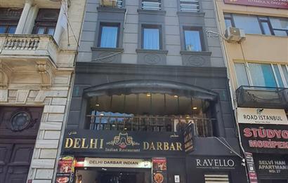 Taksim Sıraselviler’de Kiracılı Satılık Dükkan – 150 m² – Yüksek Getiri!