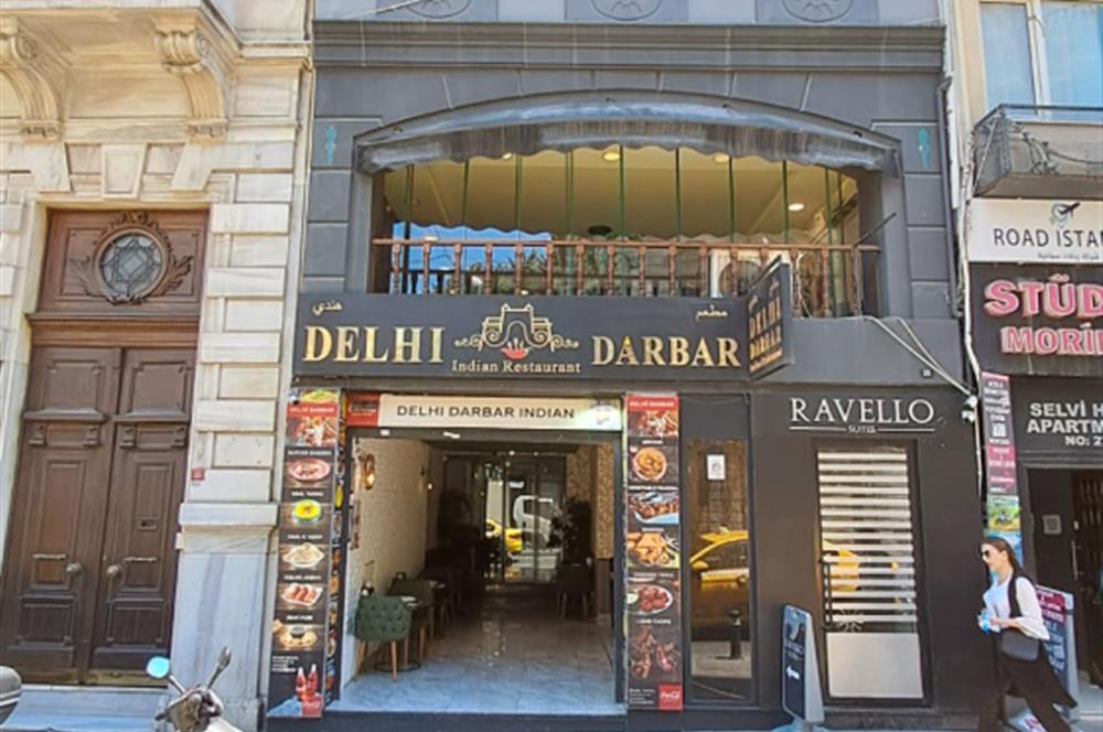 Taksim Sıraselviler’de Kiracılı Satılık Dükkan – 150 m² – Yüksek Getiri!