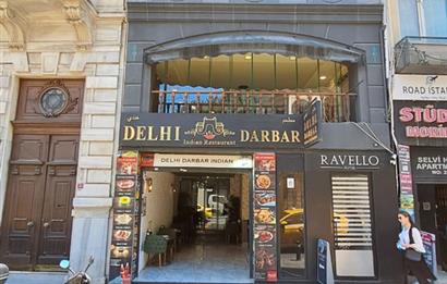 Taksim Sıraselviler’de Kiracılı Satılık Dükkan – 150 m² – Yüksek Getiri!