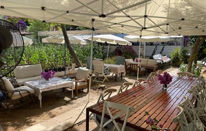Büyükada' da 3 Daireli+ Hobi Bahçesi+ Restoran Yatırım Fırsatı