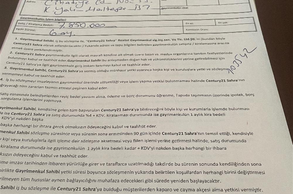 Maltepe Küçükyalı da bir artı 1 satılık