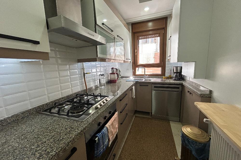 Maltepe Çınar Mh. 2+1 80M2 Balkonlu Full Eşyalı Kiralık Daire