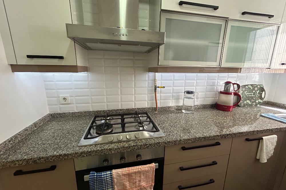 Maltepe Çınar Mh. 2+1 80M2 Balkonlu Full Eşyalı Kiralık Daire