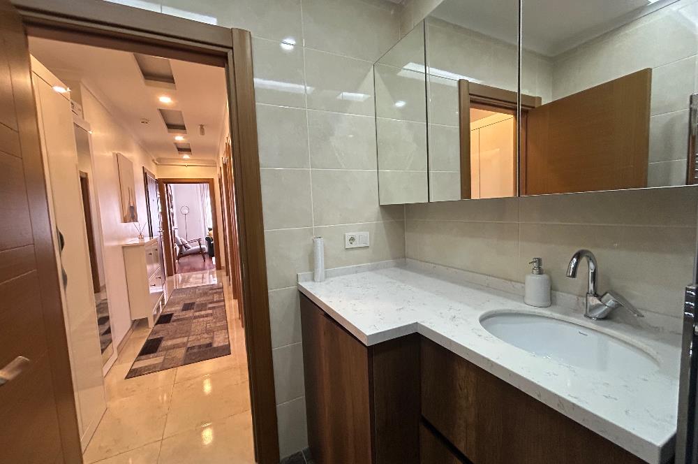 Maltepe Çınar Mh. 2+1 80M2 Balkonlu Full Eşyalı Kiralık Daire