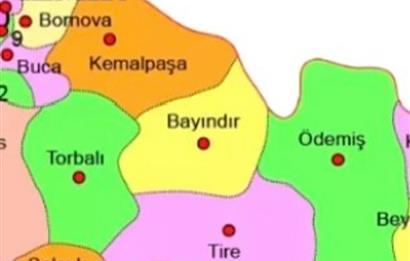 İzmir Bayındır Sarıyurt Mahallesi’nde 4405 m² Satılık Tarla!