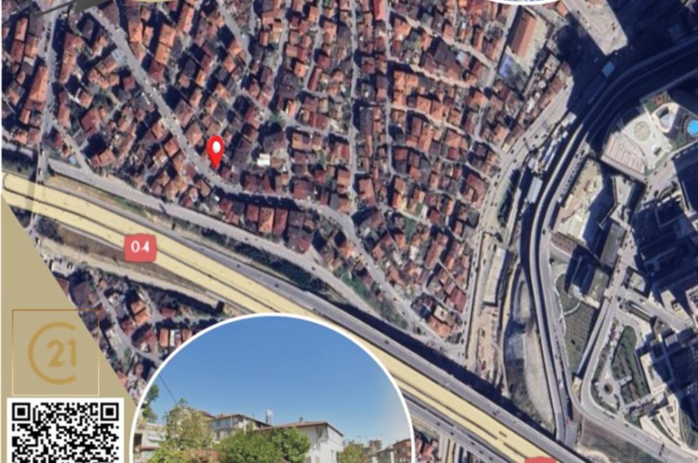 FinansKent Mahallesi 252m2 Satılık Konut İmarlı Köşe Arsa Bulunmaz Fırsat