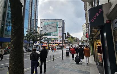 NİŞANTAŞI RUMELİ CADDESİ ÜZERİNDE KİRALIK BÜRO&OFİS