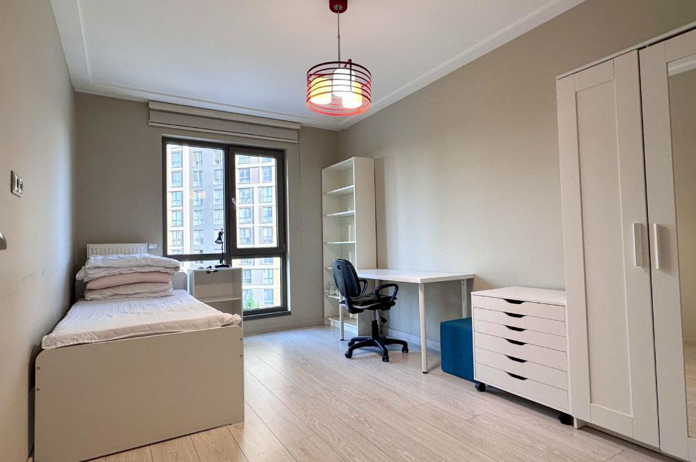 ÇAYYOLU ALACAATLI, ATABİLGE AKA SİTESİ MOBİLYALI LÜKS 4+1