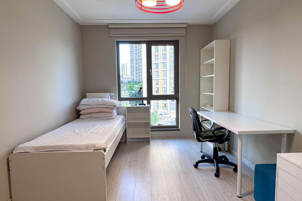 ÇAYYOLU ALACAATLI, ATABİLGE AKA SİTESİ MOBİLYALI LÜKS 4+1
