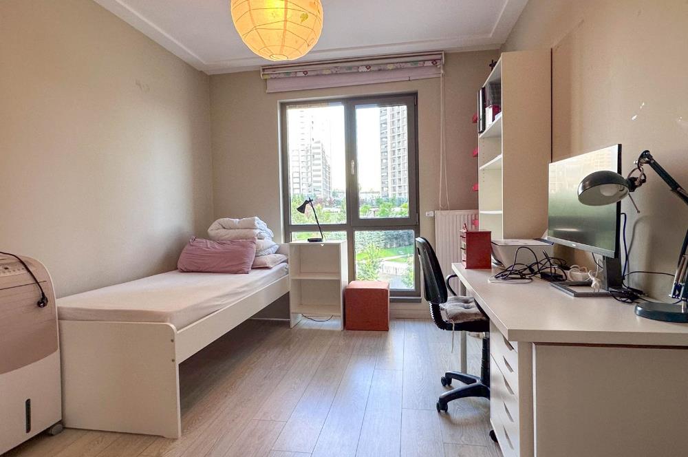 ÇAYYOLU ALACAATLI, ATABİLGE AKA SİTESİ MOBİLYALI LÜKS 4+1
