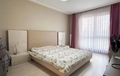 ÇAYYOLU ALACAATLI, ATABİLGE AKA SİTESİ MOBİLYALI LÜKS 4+1
