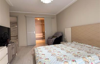 ÇAYYOLU ALACAATLI, ATABİLGE AKA SİTESİ MOBİLYALI LÜKS 4+1