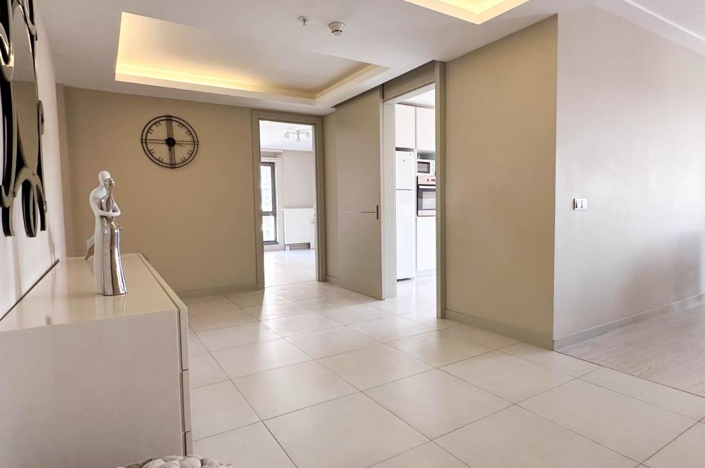 ÇAYYOLU ALACAATLI, ATABİLGE AKA SİTESİ MOBİLYALI LÜKS 4+1