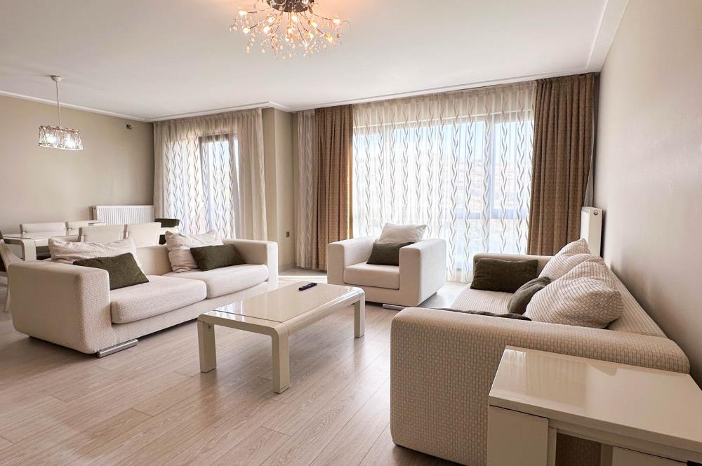 ÇAYYOLU ALACAATLI, ATABİLGE AKA SİTESİ MOBİLYALI LÜKS 4+1