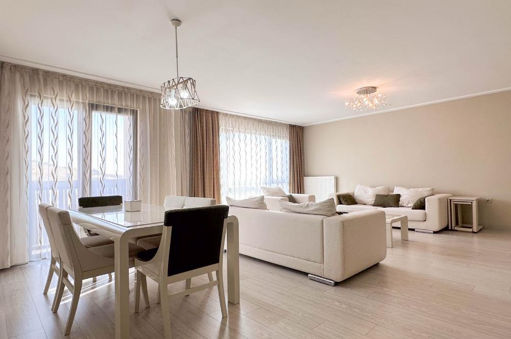 ÇAYYOLU ALACAATLI, ATABİLGE AKA SİTESİ MOBİLYALI LÜKS 4+1