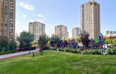 ÇAYYOLU ALACAATLI, ATABİLGE AKA SİTESİ MOBİLYALI LÜKS 4+1