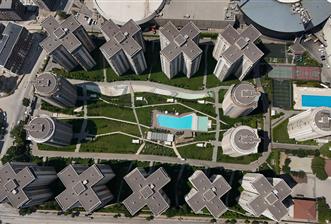 Korupark 1. Etapta Prestijli Yaşam 4+1 Satılık Daire Fırsatı