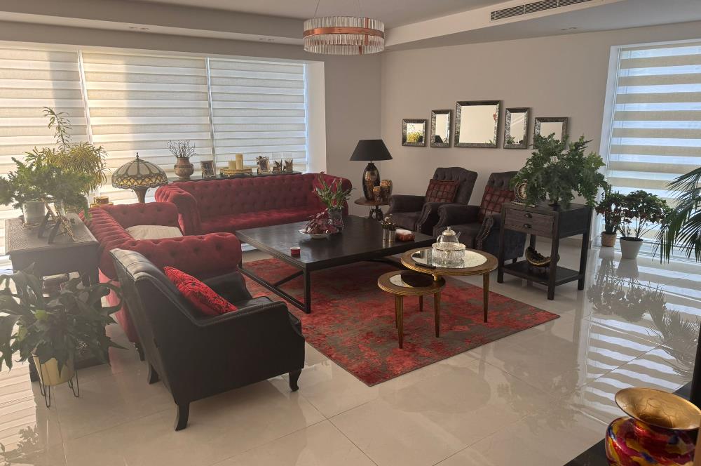 C21 ROOF'dan FOURWİNDS DENİZ MANZARALI SATILIK 3+1 DAİRE