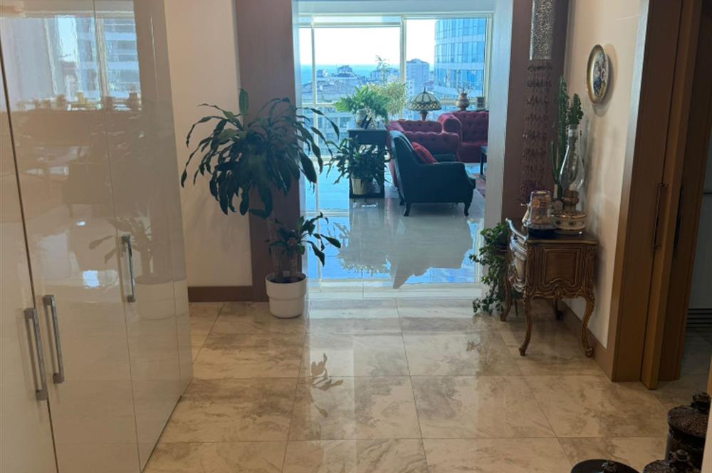C21 ROOF'dan FOURWİNDS DENİZ MANZARALI SATILIK 3+1 DAİRE