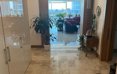 C21 ROOF'dan FOURWİNDS DENİZ MANZARALI SATILIK 3+1 DAİRE
