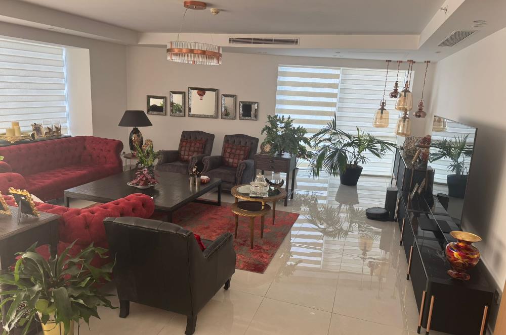 C21 ROOF'dan FOURWİNDS DENİZ MANZARALI SATILIK 3+1 DAİRE