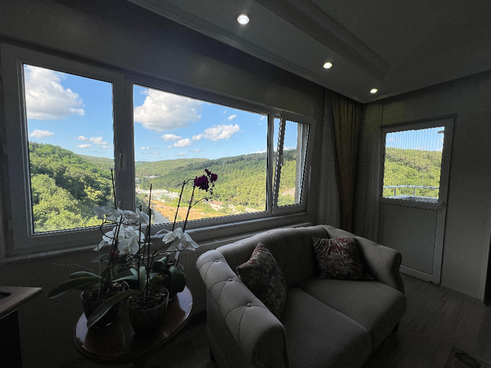 Magazin Gazeteciler Sitesinde Orman Manzaralı Satılık 3+1