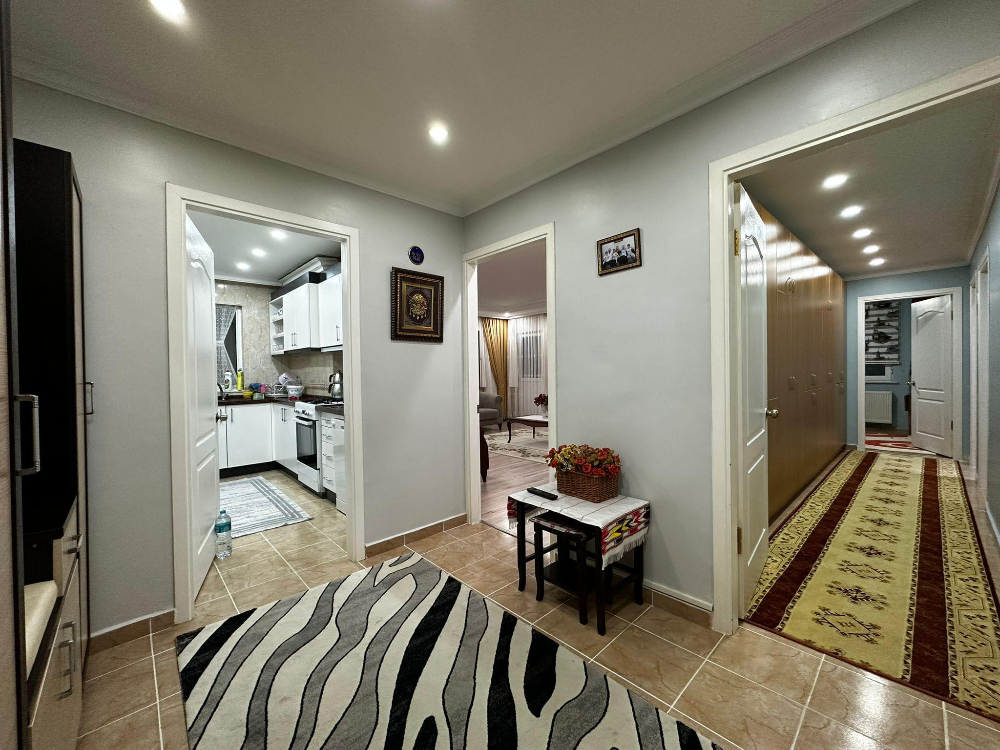 Magazin Gazeteciler Sitesinde Orman Manzaralı Satılık 3+1