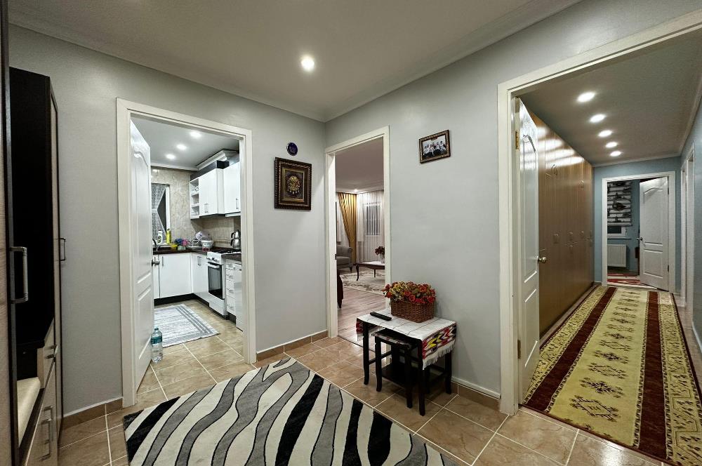 Magazin Gazeteciler Sitesinde Orman Manzaralı Satılık 3+1