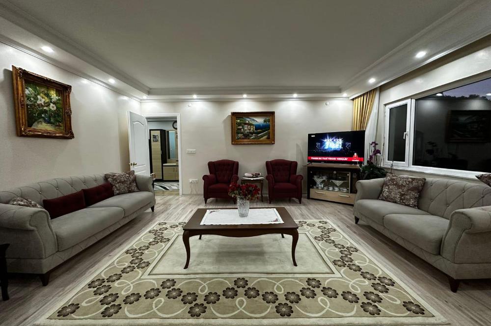 Magazin Gazeteciler Sitesinde Orman Manzaralı Satılık 3+1