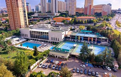 AĞAOĞLU SUNCİTY YÜKSEK KAT 1+1 EŞYALI KİRALIK DAİRE