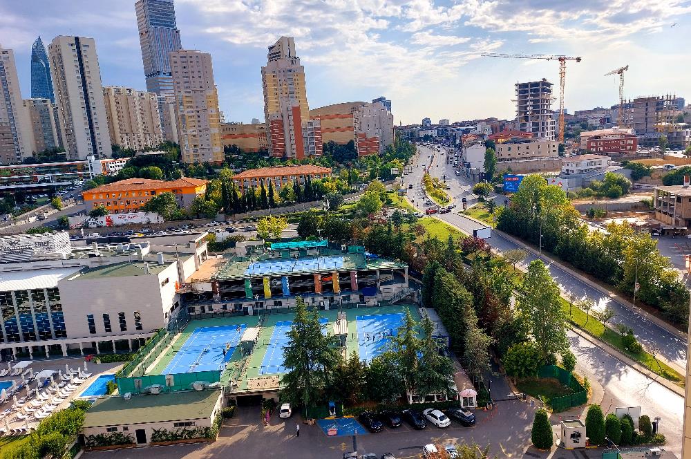 AĞAOĞLU SUNCİTY YÜKSEK KAT 1+1 EŞYALI KİRALIK DAİRE