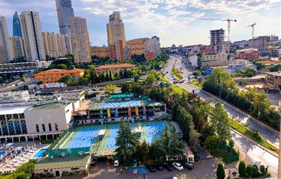 AĞAOĞLU SUNCİTY YÜKSEK KAT 1+1 EŞYALI KİRALIK DAİRE