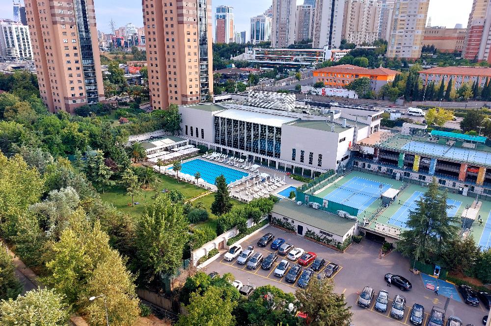 AĞAOĞLU SUNCİTY YÜKSEK KAT 1+1 EŞYALI KİRALIK DAİRE