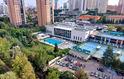 AĞAOĞLU SUNCİTY YÜKSEK KAT 1+1 EŞYALI KİRALIK DAİRE