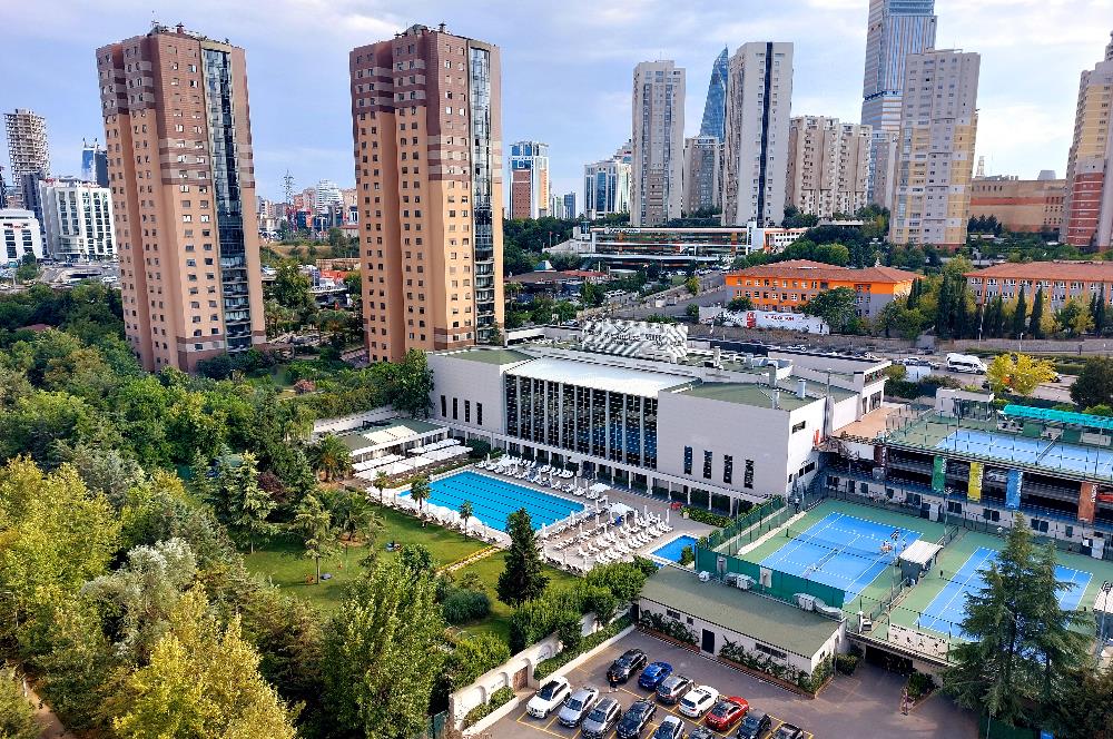 AĞAOĞLU SUNCİTY YÜKSEK KAT 1+1 EŞYALI KİRALIK DAİRE