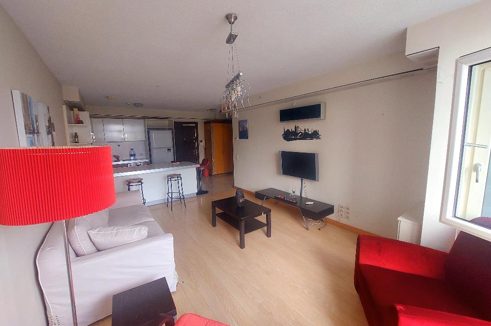 AĞAOĞLU SUNCİTY YÜKSEK KAT 1+1 EŞYALI KİRALIK DAİRE