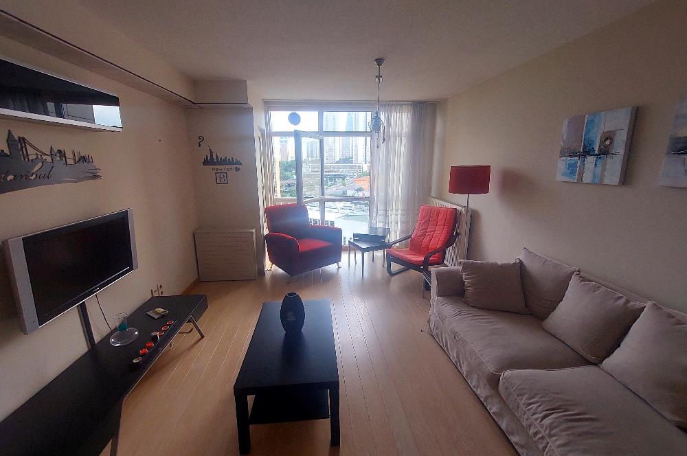 AĞAOĞLU SUNCİTY YÜKSEK KAT 1+1 EŞYALI KİRALIK DAİRE
